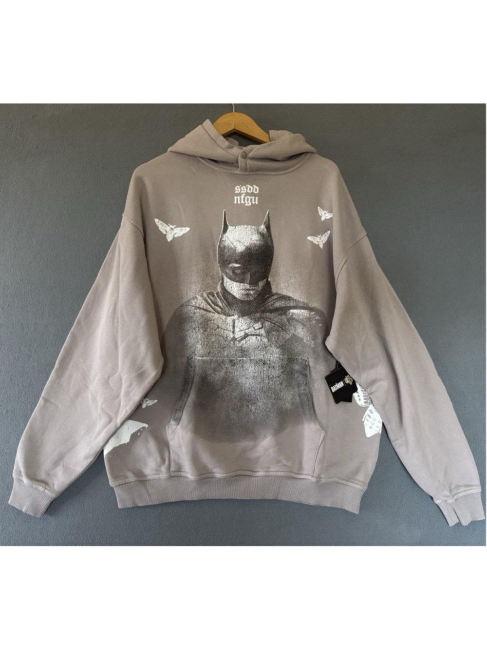 Darc Sport x Batman Pierce Hoodie Men’s L Quartz 1 of 500 NWT DC Comics